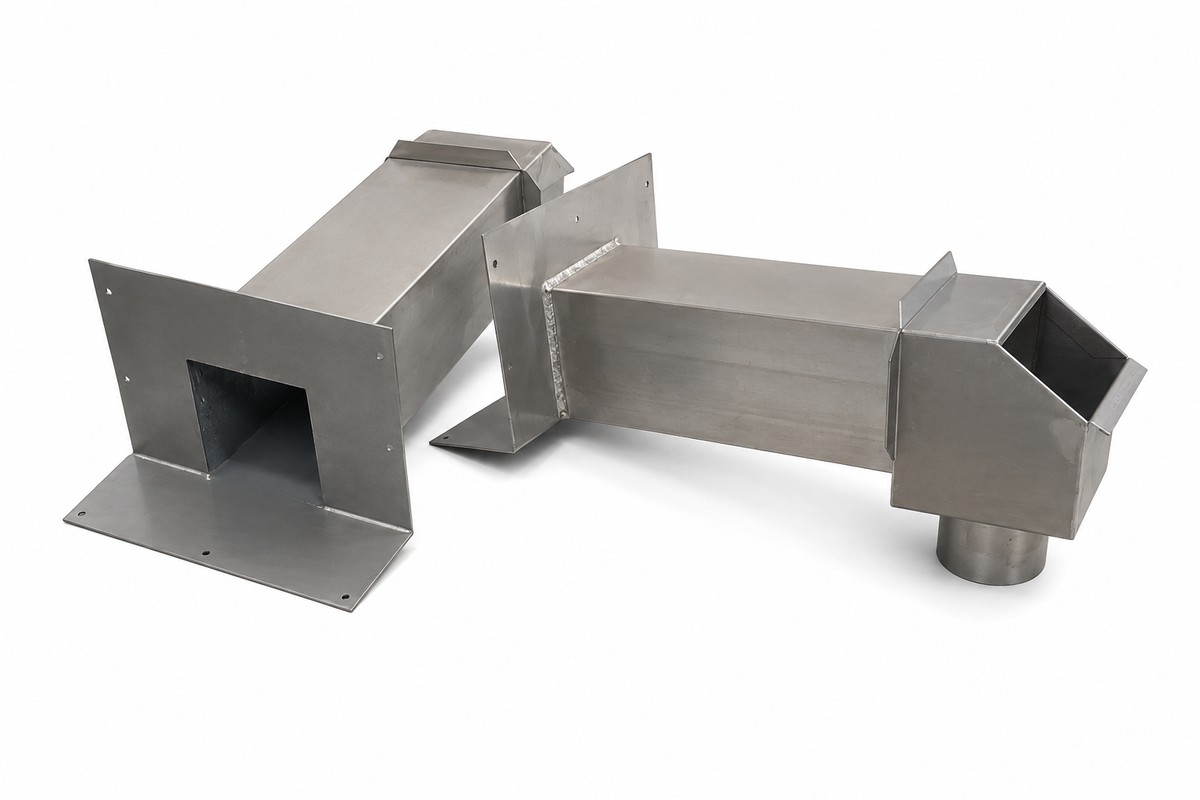 PVC Coated Aluminum Scupper