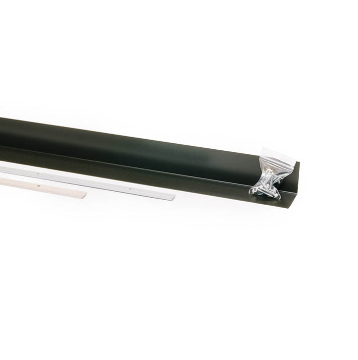 Mechanical Fastener Mini L Trim and Aluminum Wall Flashing