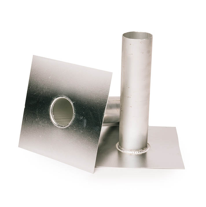 PVC Coated Copper Overflow