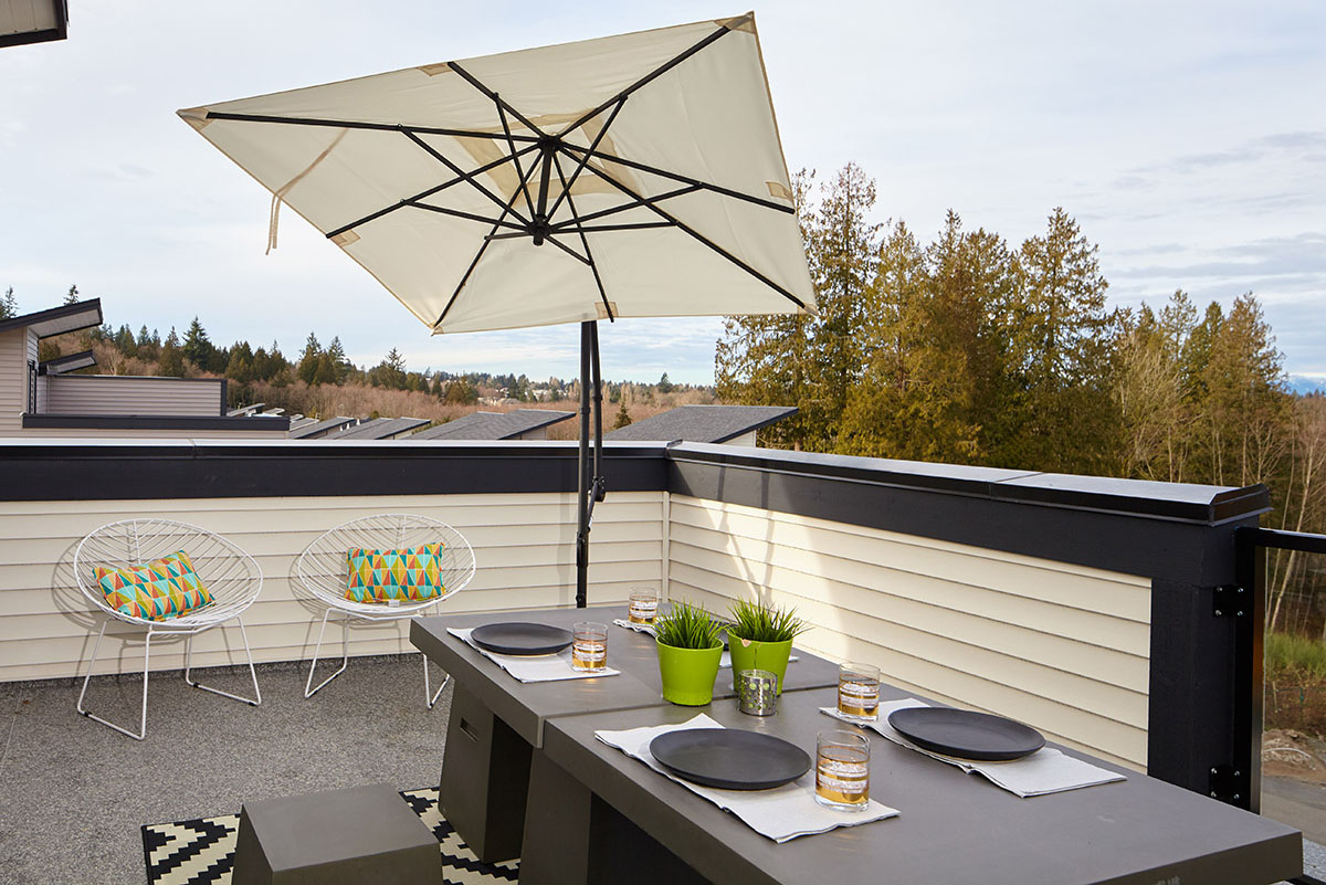 Vinyl deck install
