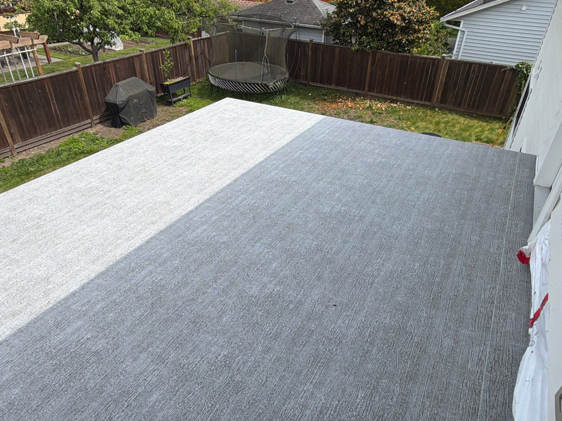 After install